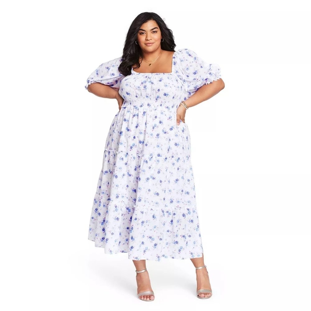 LoveShackFancy Floral Dress 3x